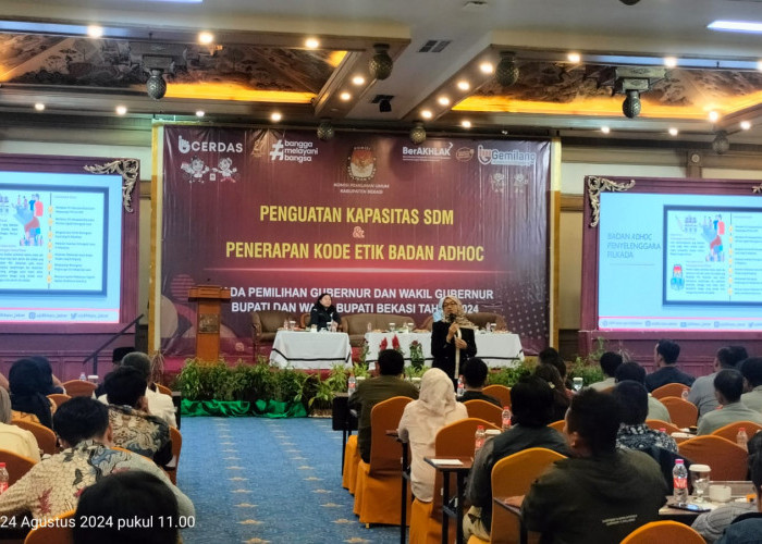 Ketua KPU Ingatkan Badan ADHOC Menjaga Integritas dan Profesional Pada Pilkada Serentak