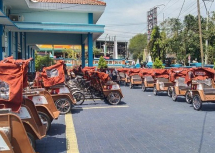 300 Becak Listrik Bantuan Presiden Prabowo Dibagikan kepada Pebecak di Majalengka