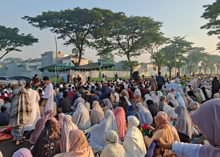 Muhammadiyah di Bekasi Lebaran Lebih Dulu, Khatib Tekankan Dampak Puasa di Kehidupan Nyata