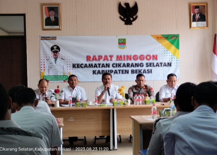 Cikarang Selatan Berkomitmen Mengirimkan Qori-Qoriah Lokal dalam Lomba MTQ ke 55 Tingkat Kabupaten Bekasi 