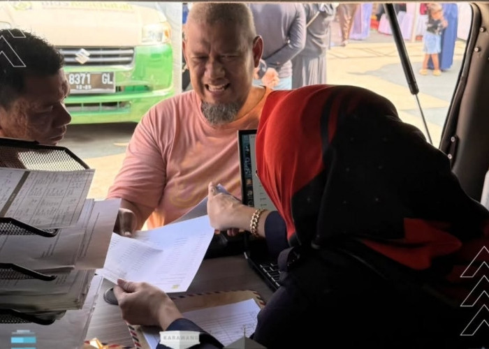 Bapenda Karawang Hadir di Gebyar PATEN Cilamaya Wetan, Layanan Publik Kian Dekat dengan Warga