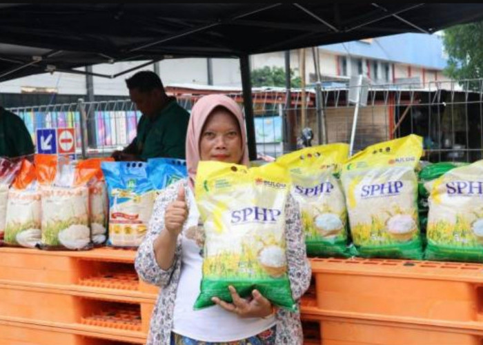 Gerakan Pangan Murah: 20 Ton Beras Disalurkan di Bandung