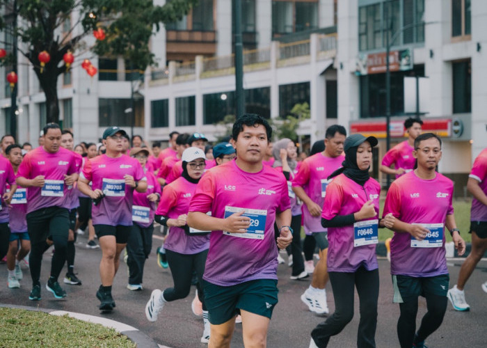Perkuat Gaya Hidup Sehat dan Komunitas, Lippo Cikarang Cosmopolis Gelar Cosmo Run 2026