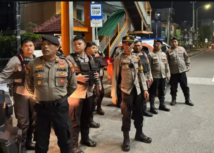 Kasus Kriminalitas Menurun Selama Pekan Ini