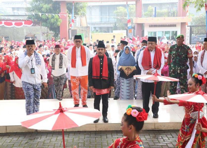 Hardiknas 2025, Pemkab Bekasi  Wujudkan Pendidikan Yang Berkualitas Berbasis Digitalisasi