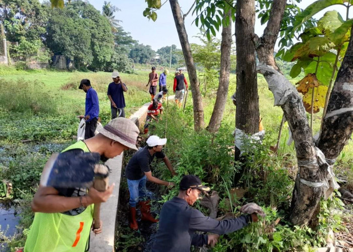 Progam PKTD Sukadami Kembali Bergulir, Saluran Kali Bersih Ekonomi Masyarakat Meningkat