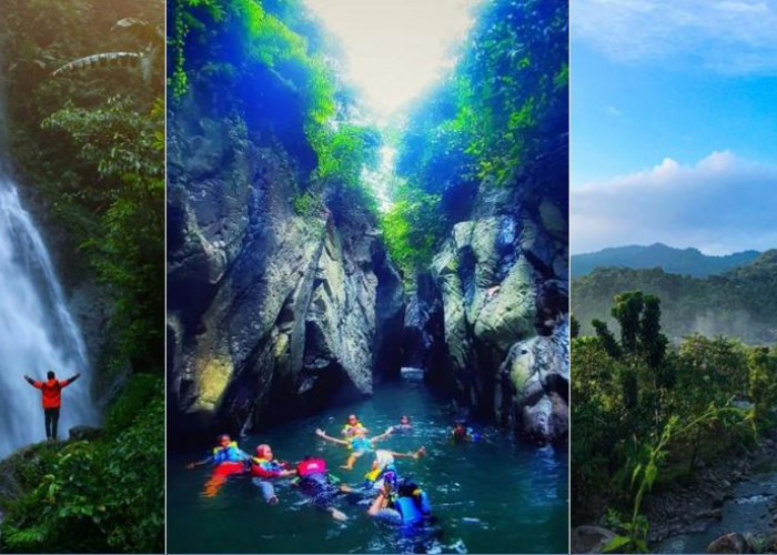 Inilah 6 Spot Wisata Alam yang Dekat Dengan Kereta Cepat Whoosh Karawang, Green Canyon Hingga Gua Dayeuh