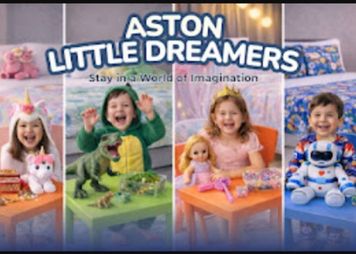 Staycation Keluarga di Bekasi Jadi Lebih Seru Dengan 4 Kamar Tematik Anak