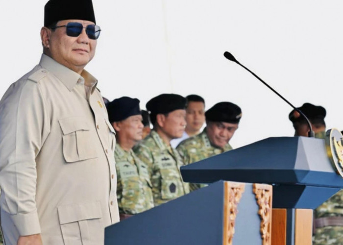 Nama Jokowi Tak Disebut dalam Sambutan Upacara HUT TNI