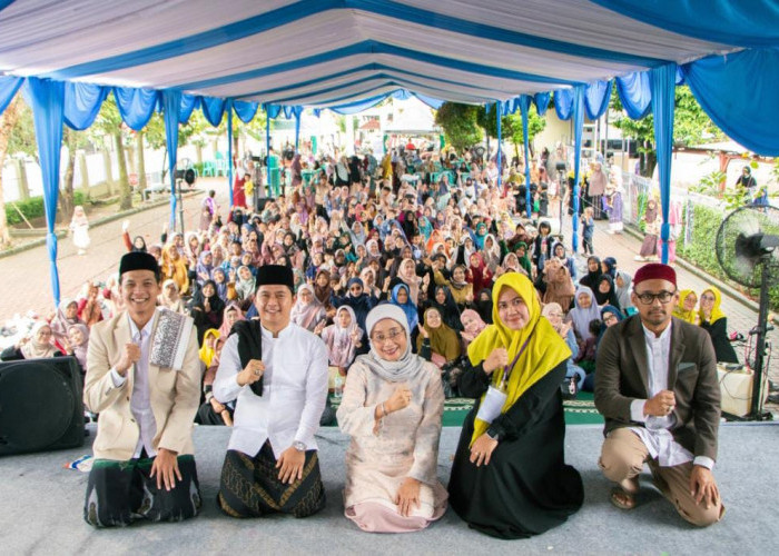 Tabligh Akbar FESTIQLAL 2026 Angkat Tema ''Shalat dan Puasa yang Menerbitkan Akhlak Mulia''