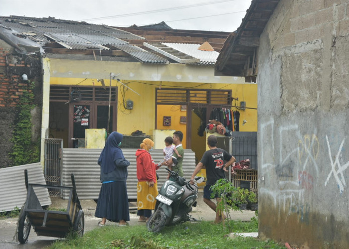 Angin Puting Beliung Terjang Kabupaten Bekasi, Dua Kecamatan Terdampak