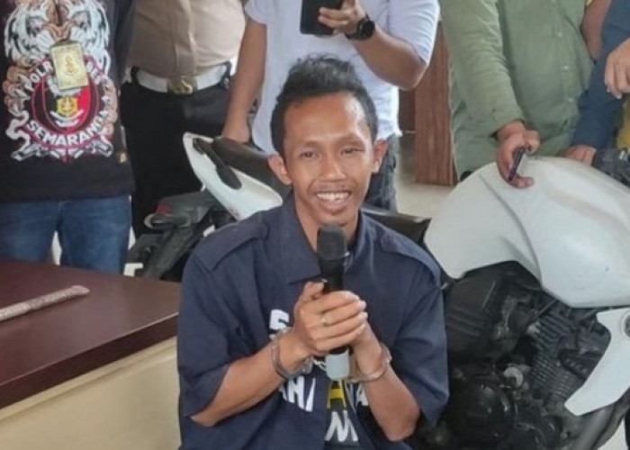 Pelaku Mutilasi Bos Air Minum AHS di Semarang, Bikin Kocak saat Ditanya Polisi Kenapa Tidak Menyerahkan Diri