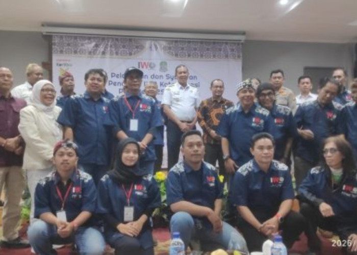 Pengurus IWO Kota Bekasi Resmi Dilantik, Peran Pers Ditekankan
