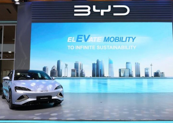 Laris Terjual Hingga Tiga Juta Unit, Kendaraan Listrik BYD Rajai Penjualan EV di Pasar Global