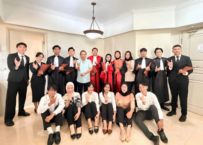 Bersaing di Tingkat Nasional, Fakultas Hukum Universitas Esa Unggul Raih Juara III Piala Frans Seda 2026