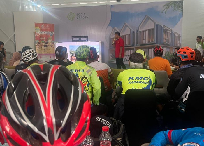 Arrayan Group Gelar Silahturami Penggemar Sepeda Santai Bersama Komunitas Sepeda Indonesia dan Bike To Work