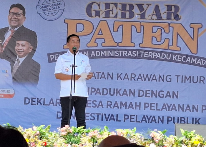 Program PATEN dan Ngobras Karawang Jadi Percontohan di Jawa Barat