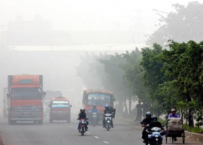 Kualitas Udara Kota Bekasi Masuk Kategori Tidak Sehat, Warga Diminta Waspada