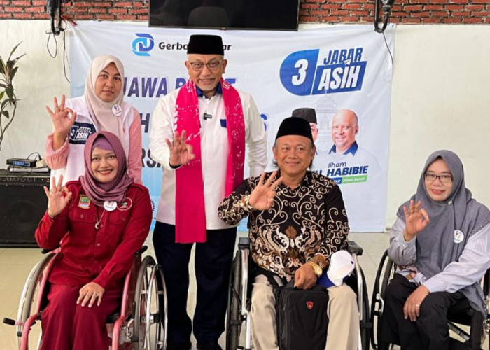 Dukung Paslon ASIH di Pilgub Jabar 2024, HWDI Kabupaten Bekasi Harapkan Pemenuhan Hak Disabilitas