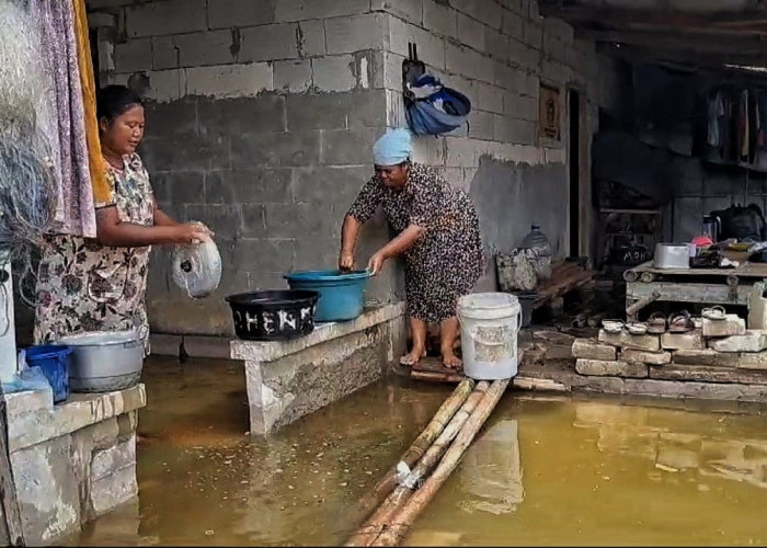 Banjir Landa 7 Kecamatan di Kabupaten Bekasi, 2 Kecamatan Ini Paling Parah