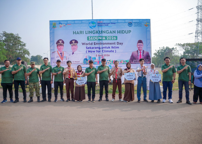 Pemkab Karawang Tanam Ribuan Pohon Peringati Hari Lingkungan Hidup Sedunia 2026