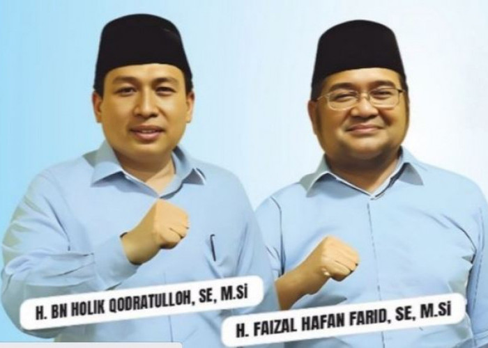 Visi Misi Nomor Urut 2 di Pilkada 2024, Holik-Faizal: 'Gercep untuk Bekasi Sehat, Cerdas, Berdaya dan Maju'