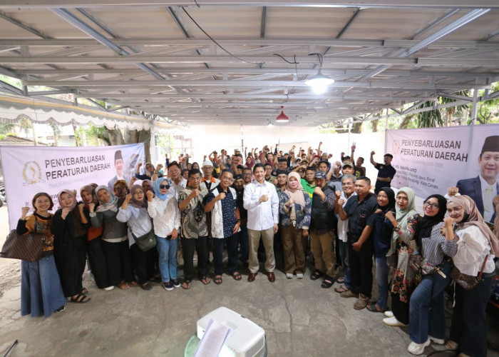 Waket DPRD Jabar Sebut Perda Pesantren Jadi Langkah Membentuk Akhlaqul Karimah