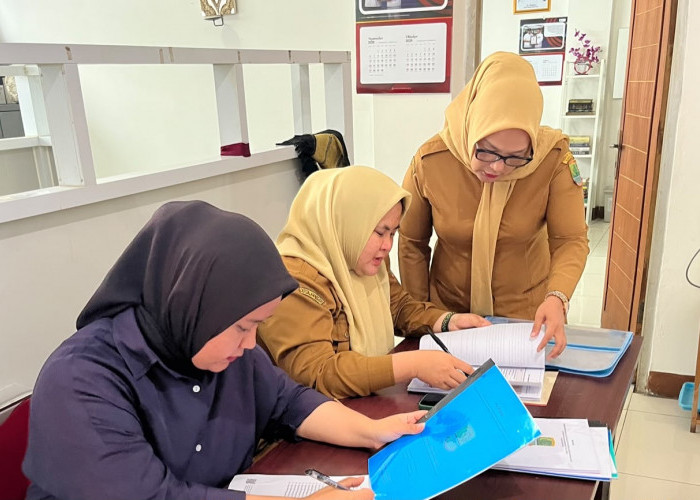 Disperindagkop UKM Karawang Verifikasi Calon Penerima Bantuan Komputer untuk KDKMP