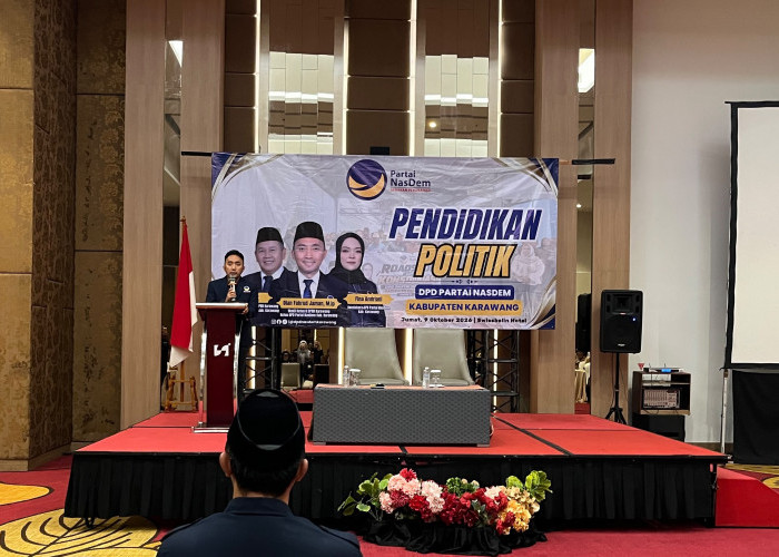 NasDem Karawang Panaskan Mesin Partai Sejak Dini Hadapi Pemilu 2029