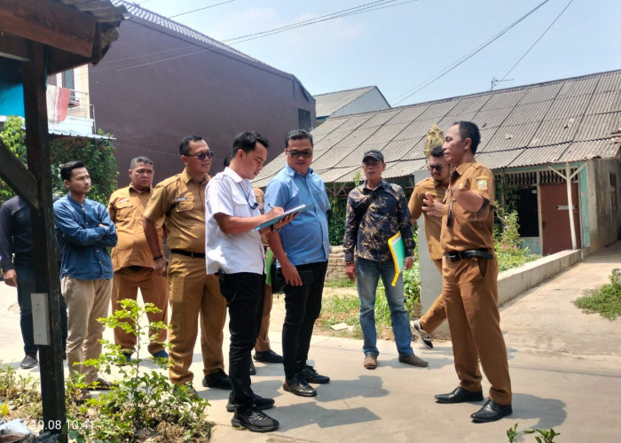 Carut Marutnya Sengketa Lahan Kantor Desa Sukaresmi Cikarang Selatan 