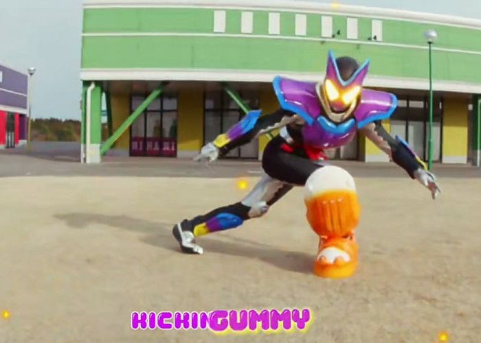 Kamen Rider Gavv Episode 1 Subtitle Indonesia: A Snack Kamen Rider!?, Sinopsis dan Tempat Nonton Gratis