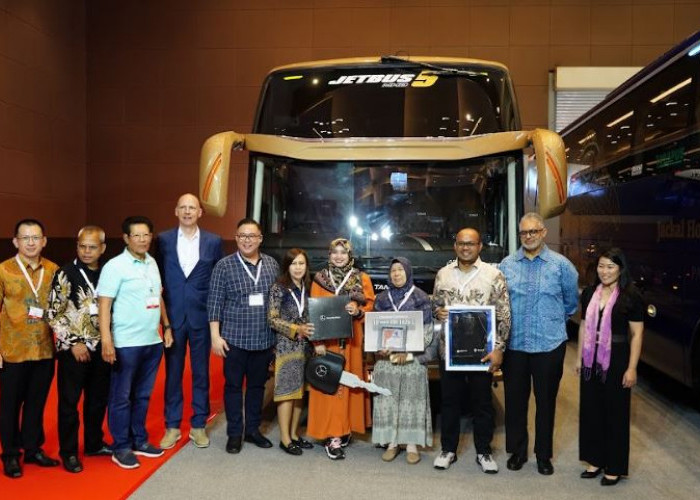 Berikan Jaminan Keamanan Lebih, PO TAM Tambah 10 Unit Bus Mercedes-Benz OH 1626L Euro 4