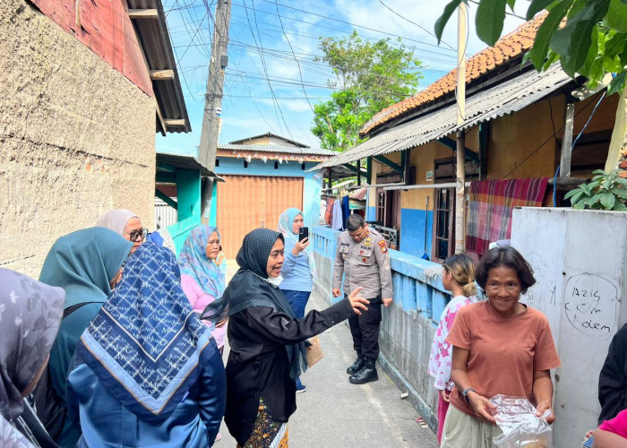 Tak Gentar! Polisi Serbu Kampung Narkoba di Cikarang