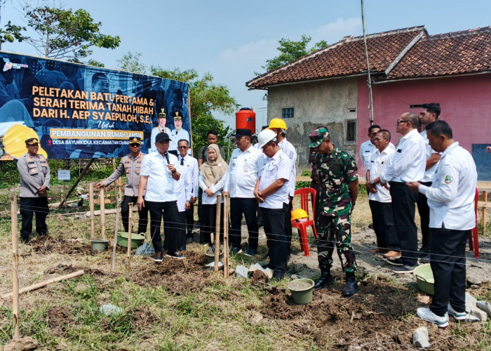 Bupati Aep Bangun Rumah Lansia di Bayur Kidul, Hadirkan Hunian Layak bagi Lansia