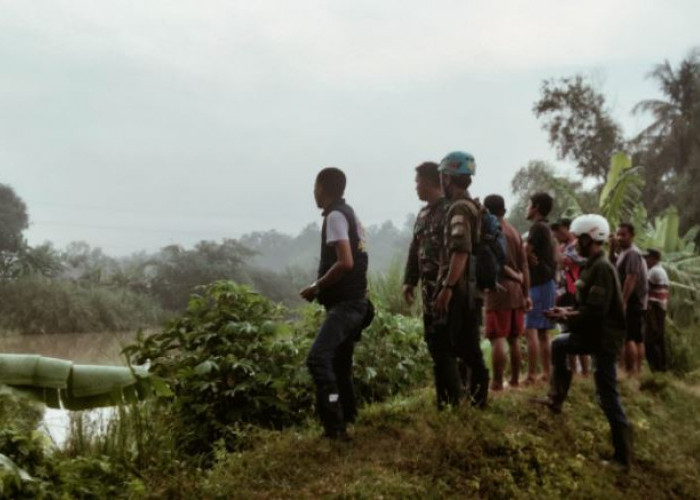 Geger Video Kemunculan 4 Buaya Besar di Sungai Cibeet, Buat Warga Resah