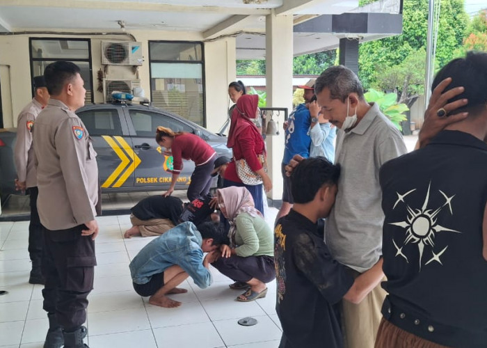 Remaja di Cikut Hendak Tawuran Dibina, Polisi Pulangkan ke Orang Tua