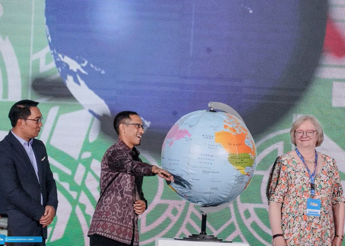 Jawa Barat Jadi Tuan Rumah Olimpiade Geografi Internasional 2023