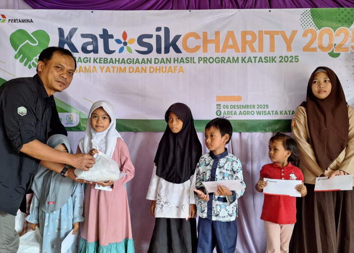 Lewat KATASIK CHARITY 2025, Berikut Daftar Aksi CSR Pertamina Patra Niaga Regional JBB di Tasikmalaya