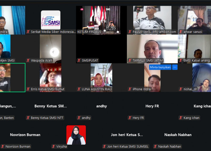 SMSI Provinsi Ungkap Kondisi Daerah Kondusif, Masyarakat Pers Bantu Pemberitaan Menyejukkan dan Solutif 