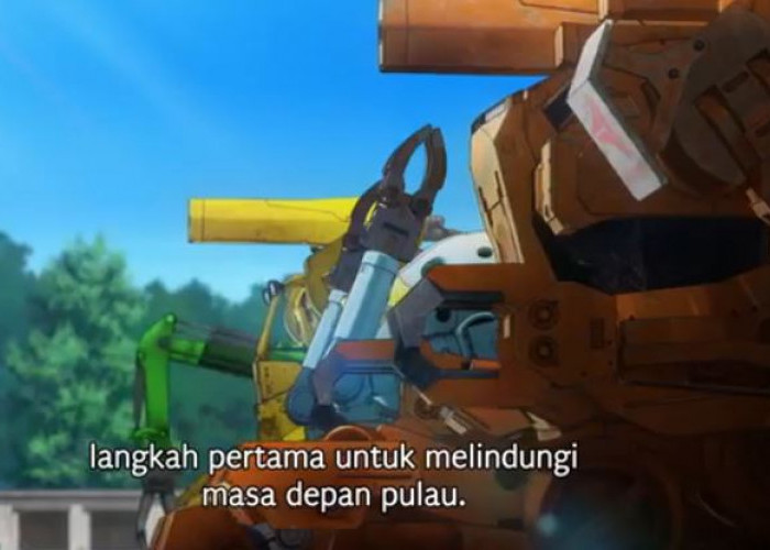 Nonton dan Download Bullbuster Episode 12 END Subtitle Indonesia