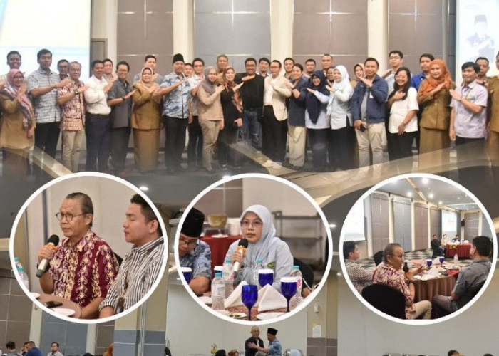 Bappeda Kabupaten Bekasi Gelar Afternoon Coffee Bareng Pj Bupati Bahas TJSLP/CSR 