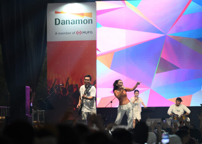 Rayakan HUT ke-70, Danamon Festival Hadirkan Keceriaan dan Kebersamaan
