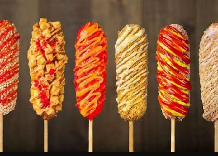 Rekomendasi Corndog Terenak di Dekat Lippo Karawang, Mozarelanya Panjang Banget!