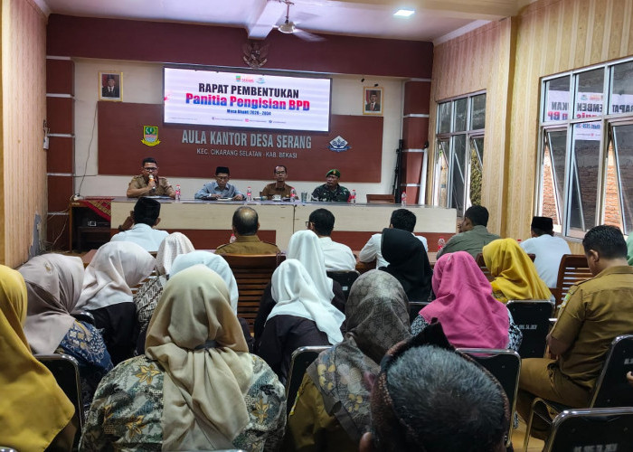 Pemdes Serang Tetapkan 7 Orang Panitia Pengisian BPD 