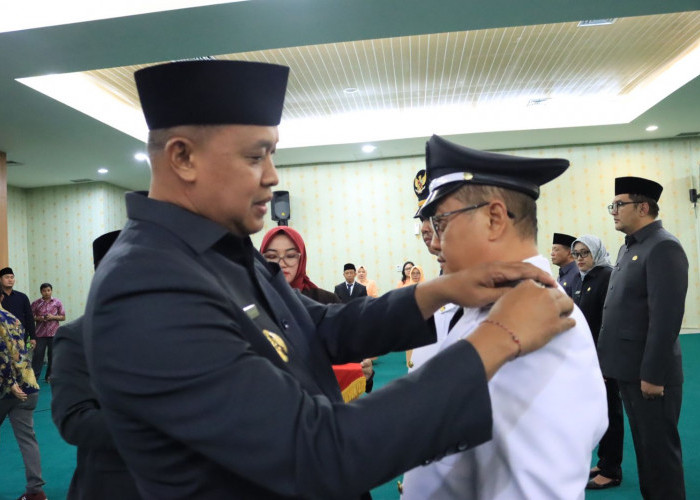 Pelantikan 17 Pejabat Esselon di Kota Bekasi, Ini Susunan Lengkapnya