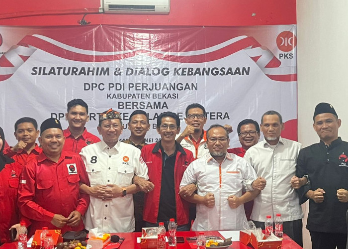 Jelang Pilkada, PDI Perjuangan dan DPD PKS Kabupaten Bekasi Berkoalisi?