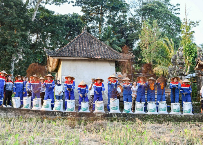 Desa Energi Berdikari Keliki, Wujudkan Ketahanan Pangan Berbasis Energi Bersih