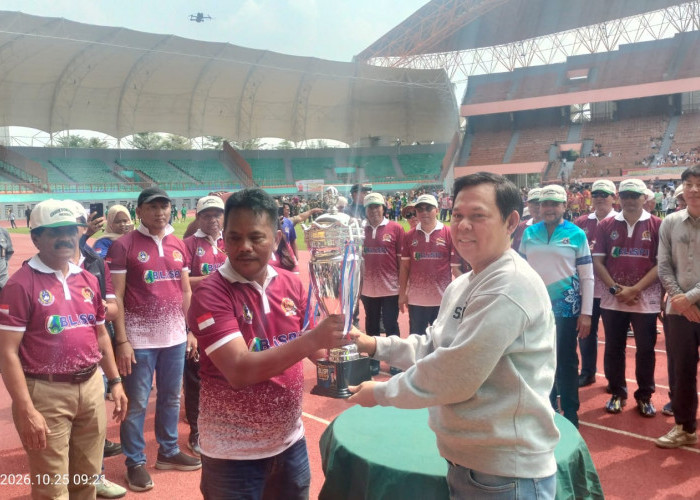 BLISPI Youth Cup V Resmi Bergulir, 74 Tim Sepak Bola Usia Dini Berebut Piala DPD RI