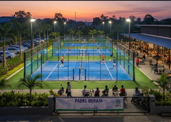 Turnamen Anatomy Padel Jadi Tanda Berkembangnya Olahraga Padel di Bekasi