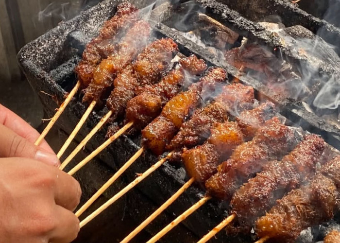 6 Sate Maranggi Terbaik di Purwakarta : Ada Kampung Maranggi Plered hingga Hj. Yetti yang Legendaris